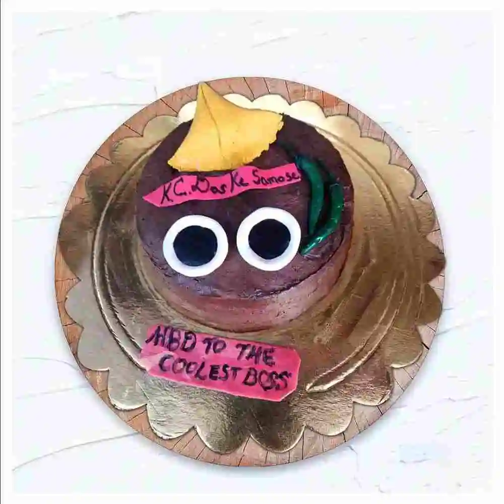 Chocolate Truffle Cake-For a Samosa Lover